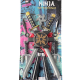 Kids Plastic Ninja Toy Set.