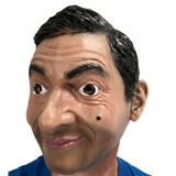 Rowan Atkinson Mr Bean Full Head Latex Mask.