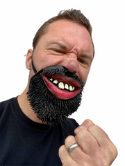 Beardy Half Face Mask