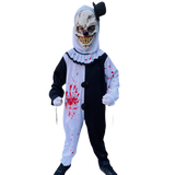 scary boys clown costume.