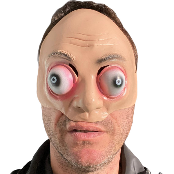 Bug Eyes Half Face Mask