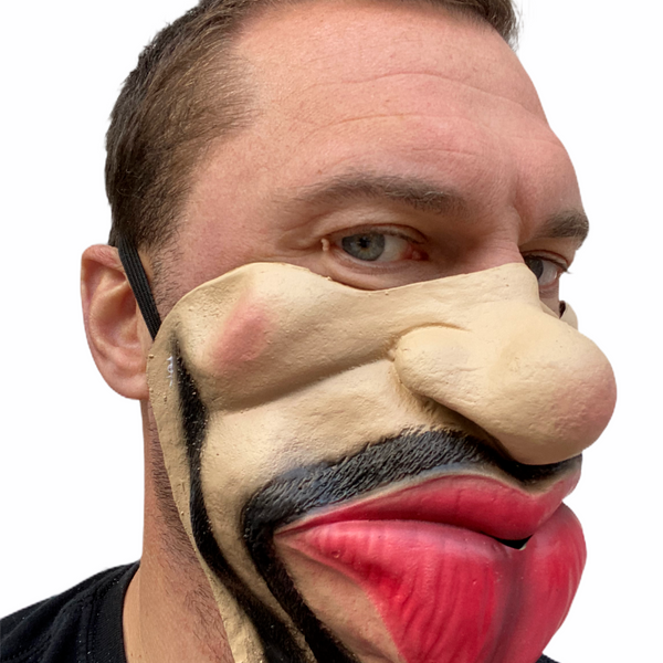 Busta Lip Half Face Mask