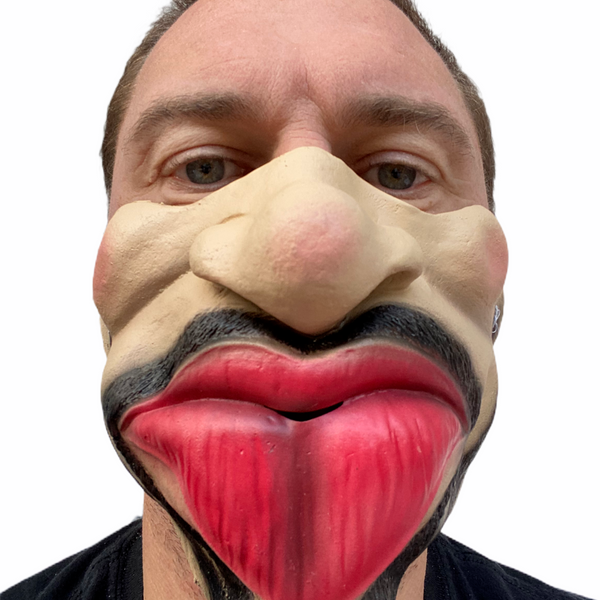 Busta Lip Half Face Mask