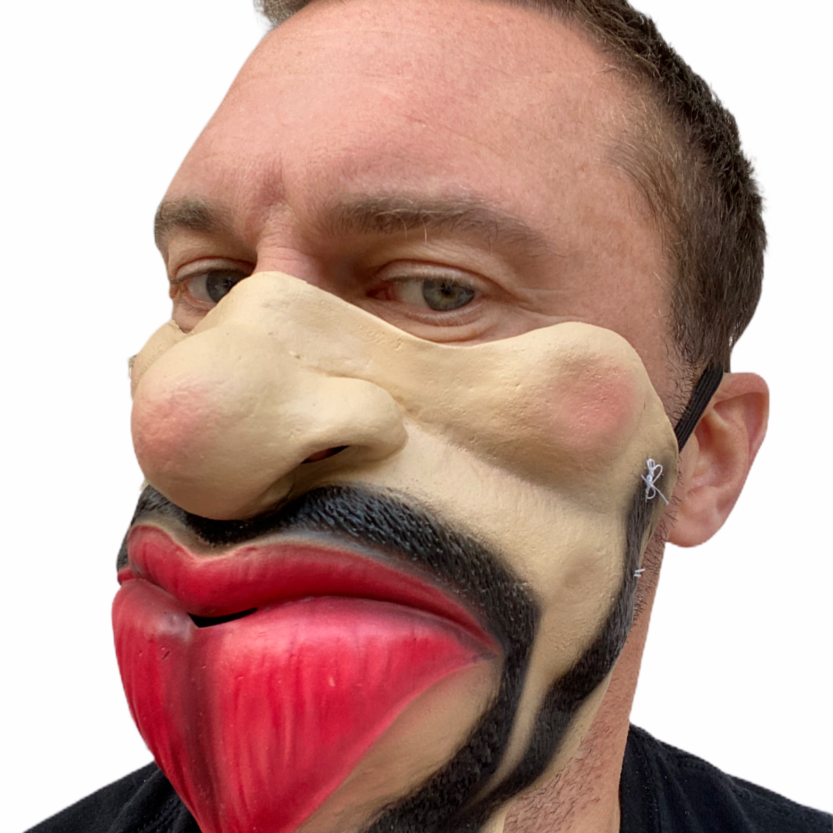 Demi-masque à lèvres Busta