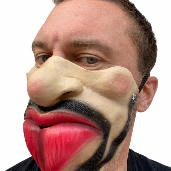 Demi-masque à lèvres Busta