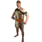 caveman costume for men.