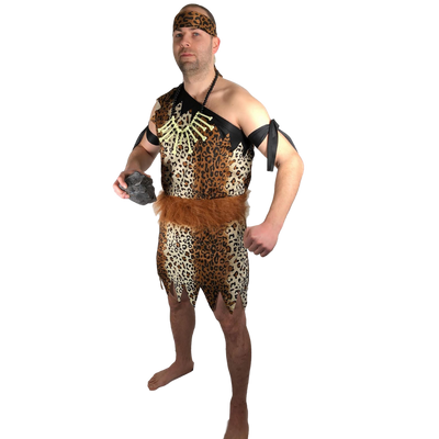 caveman costume for men.