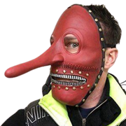 Chris Fehn Slipknot Long Nose Mask.