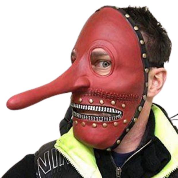 Chris Fehn Long Mask – Rubber Johnnies Masks