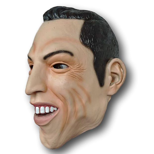 Cristiano Ronaldo footballer latex mask.