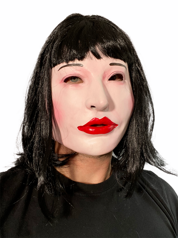 Rubber masker oude vrouw - Carnavalskleding Rubber masker oude vrouw - Carnavalskleding