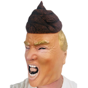 Full Latex Mask Of Donald trump. Donald Dump.