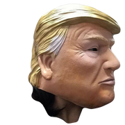 Full Head Latex Mask Of Donald Trump.