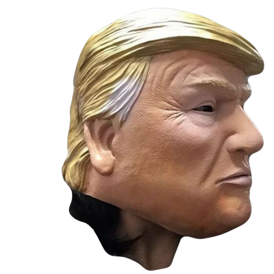 Full Head Latex Mask Of Donald Trump.