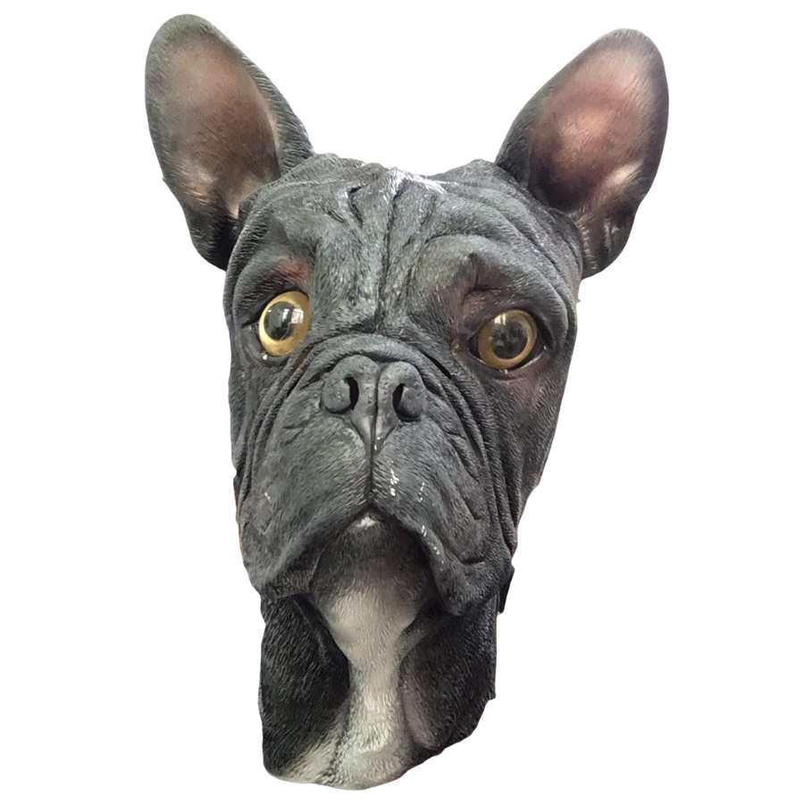 French Bulldog Mask – Rubber Johnnies Fx
