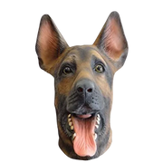 German Shepherd/Alsatian full head latex mask