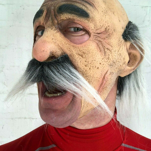 Old Man 'GIUSEPPE' Mask