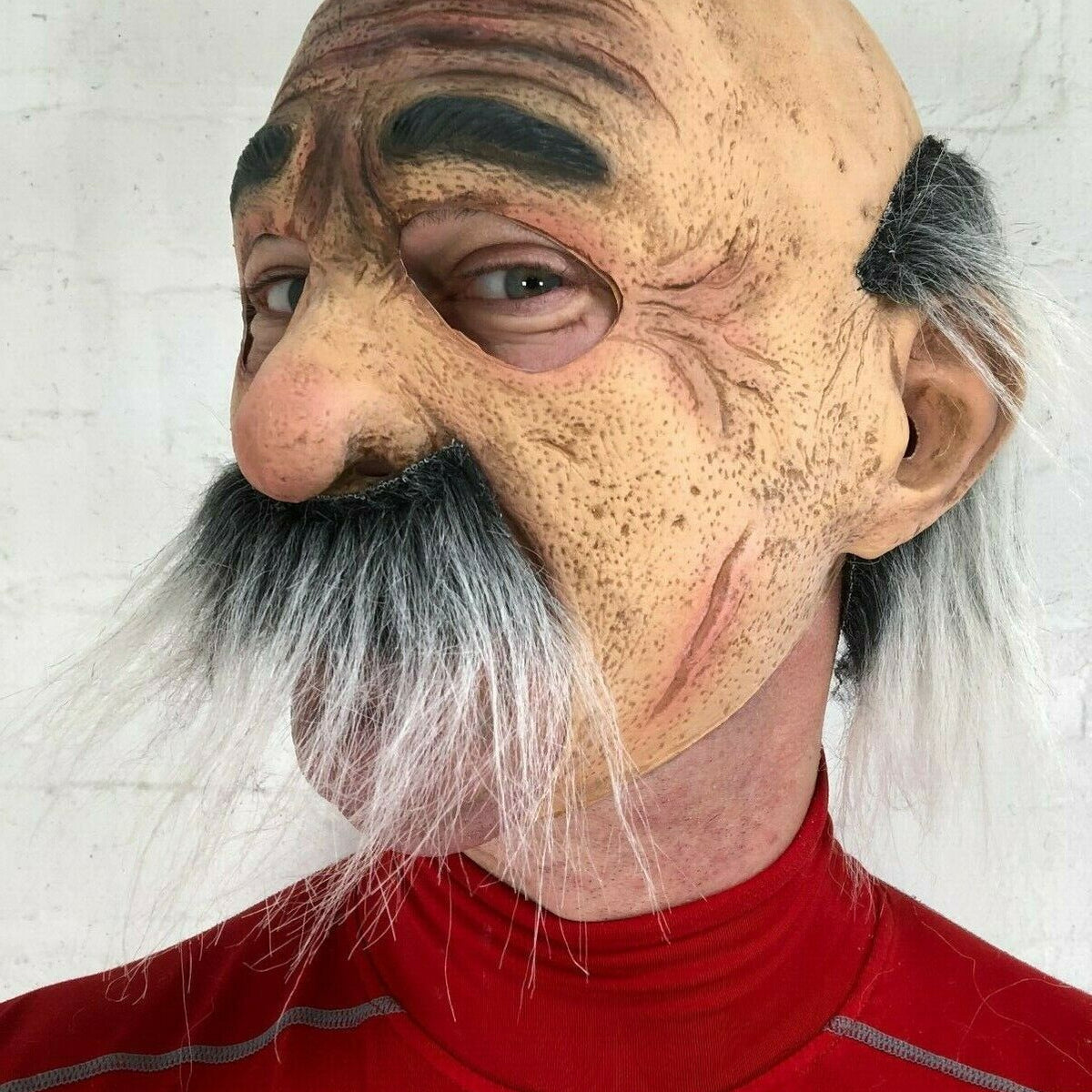 Masque du vieil homme 'GIUSEPPE'