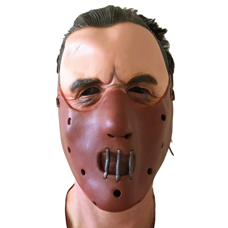 Masque de muselière « Silence » d'Anthony Hopkins