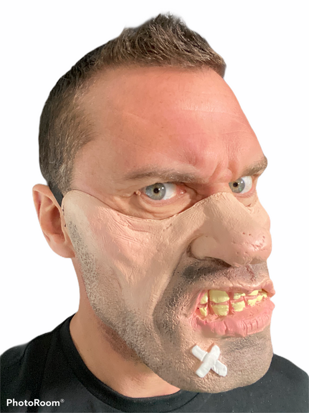 Hard Man 'Thug' Half Face Mask