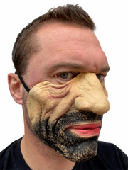 'Buster' The Hard Man Half Face Mask