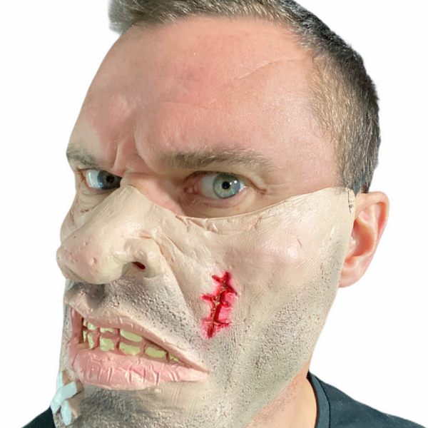 Hard Man 'Thug' Half Face Mask