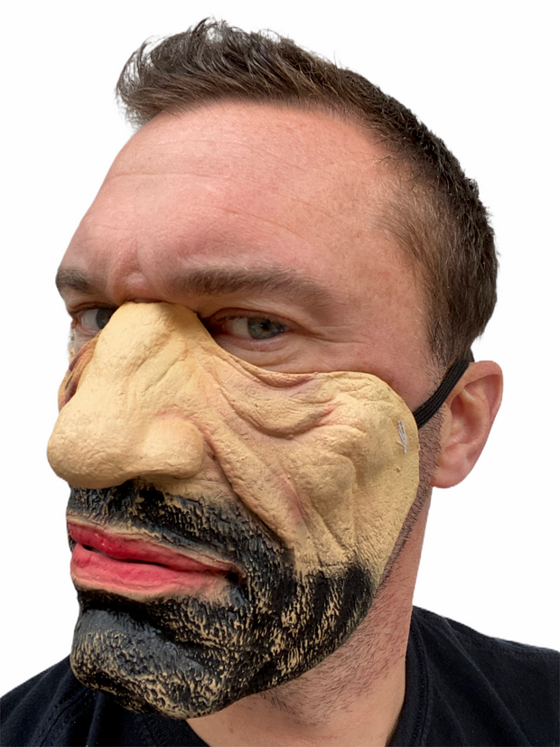 'Buster' The Hard Man Half Face Mask
