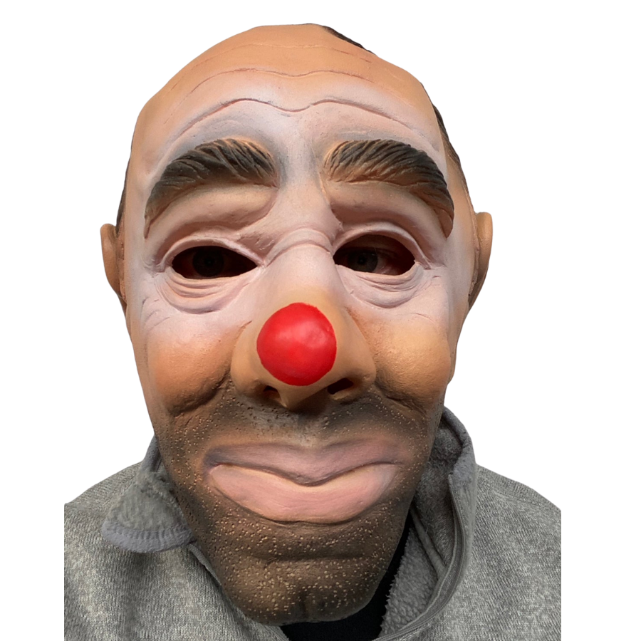 Hobo-Clown-Maske