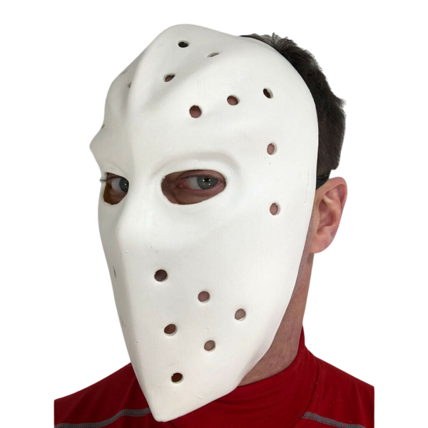Full Face Latex Hockey Mask.