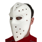 Full Face Latex Hockey Mask.