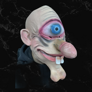 Funny One Eyed Monster Cyclops Mask