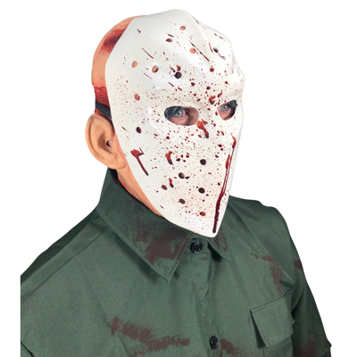 Jason Costume from Friday the 13th.
