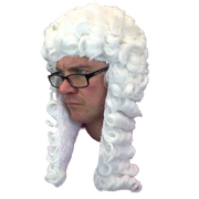 Justice Judge Barrister Wig. Fancy Dress.