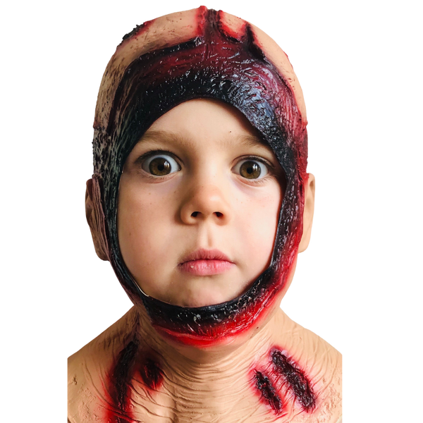 Kids Bloody Hood Mask. Jason voorhees. Friday the 13th.