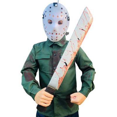 Kids Jason Voorhees Costume. Friday the 13th