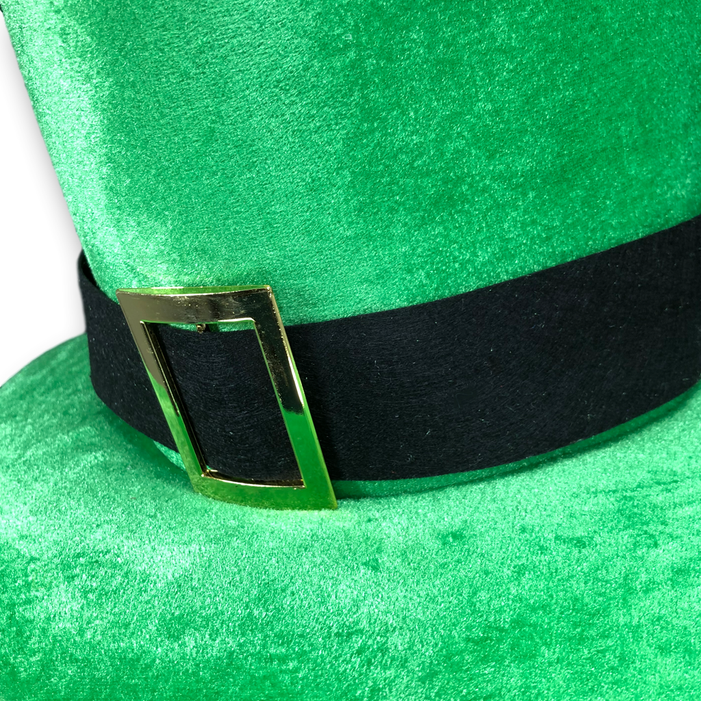 St. Patricks Day Irland Zylinder und Maske