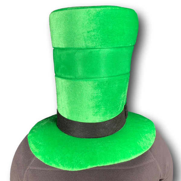 Chapeau haut de forme et masque de la Saint-Patrick en Irlande
