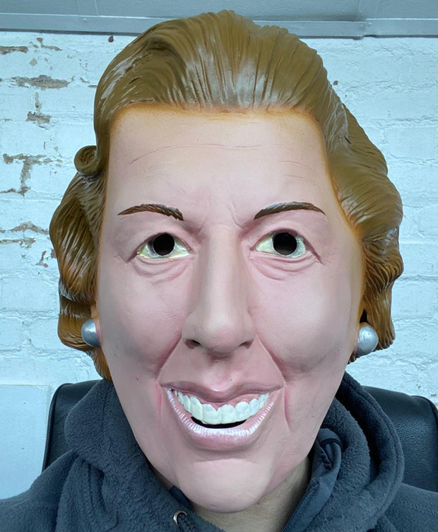 Margaret Thatcher Mask
