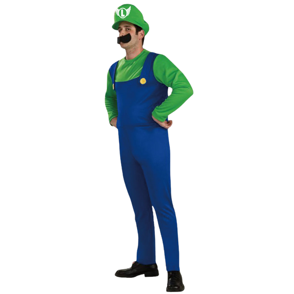 Mario and Luigi Costume. Green and red.