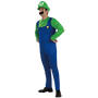 Mario and Luigi Costume. Green and red.