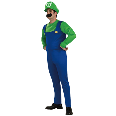 Mario and Luigi Costume. Green and red.