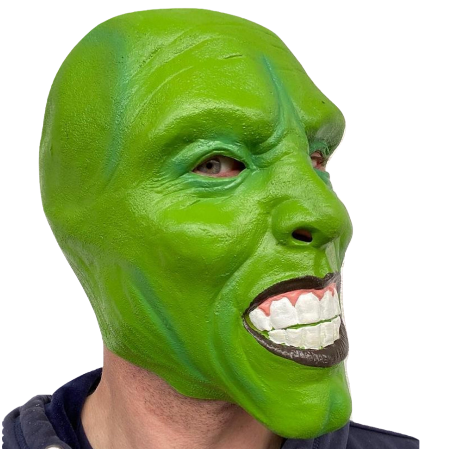 Jim Ralph Mask Jim Carrey The Mask Halloween Costume