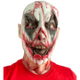 Melted Zombie Clown Latex Mask.