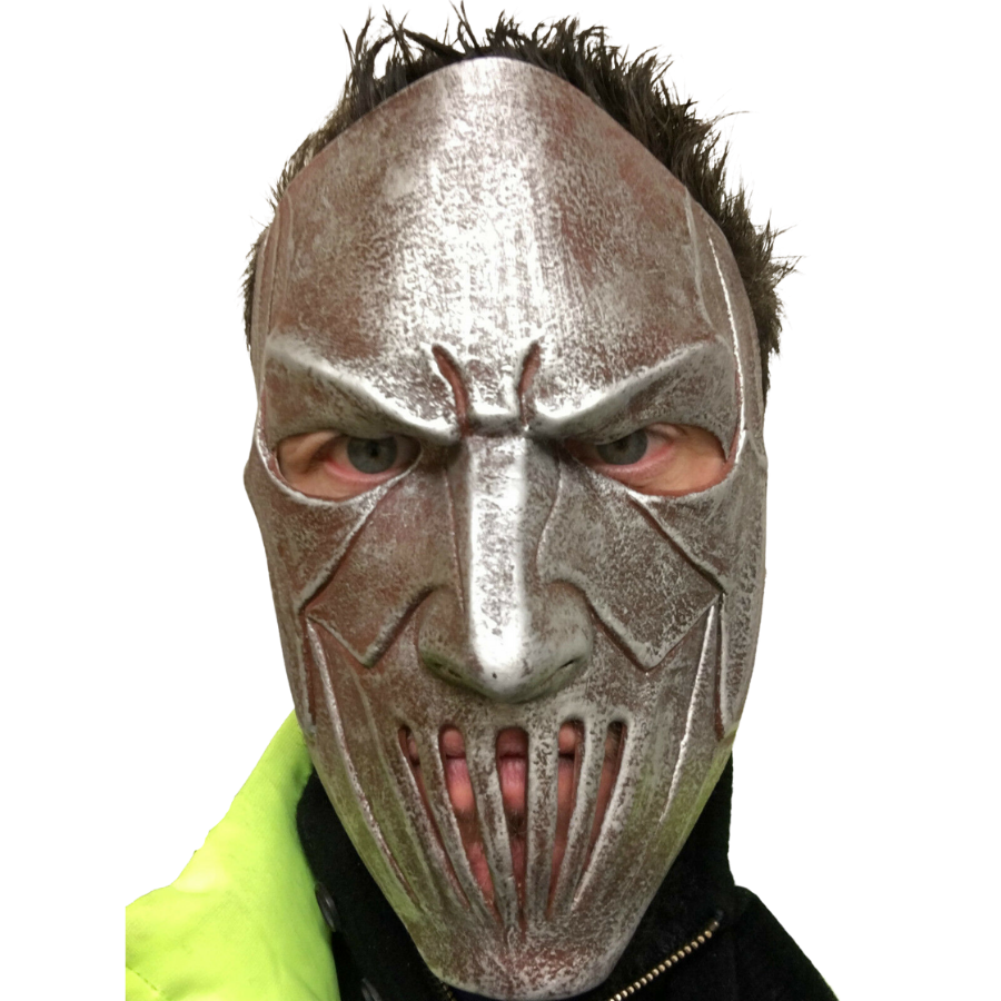 mick thompson Slipknot latex face mask.