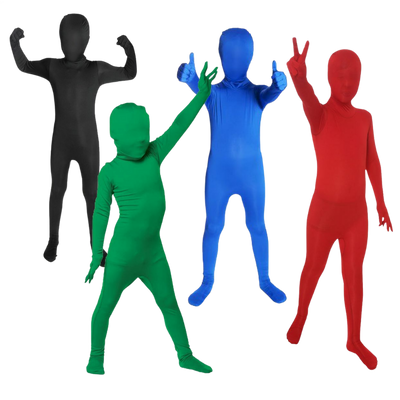 Kids Morph Suits. 4 Colours.
