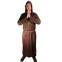 Monk Costume for Men with Gold Cross.