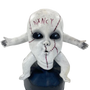 creepy mutated baby latex mask.