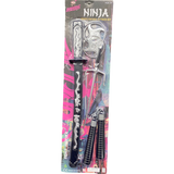 Kids Plastic Ninja Toy Set