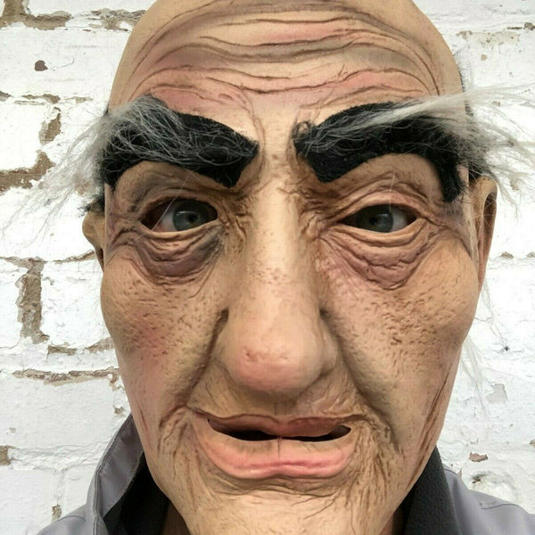 Schlechte Opa-Maske