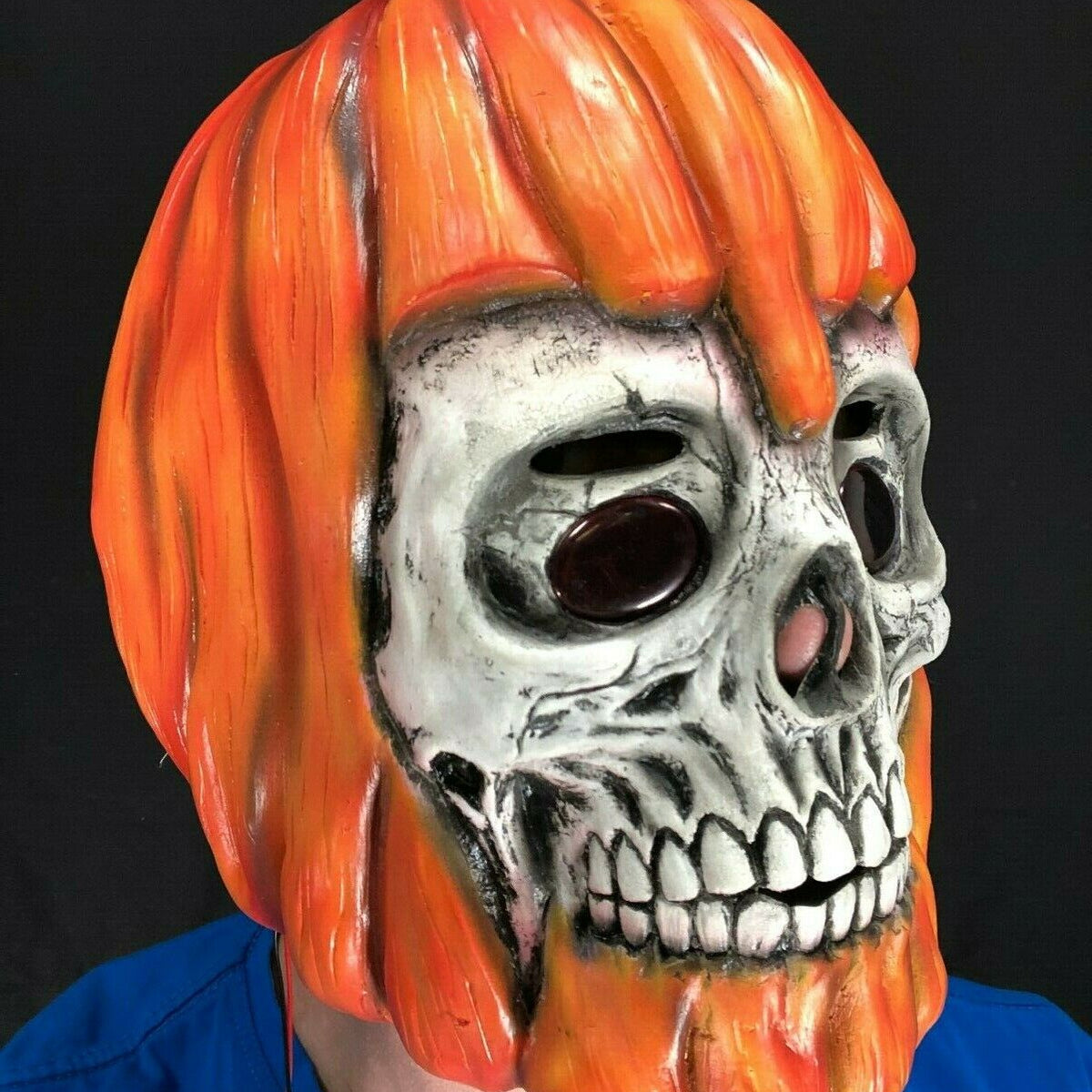 LED Pumpkin Mask.